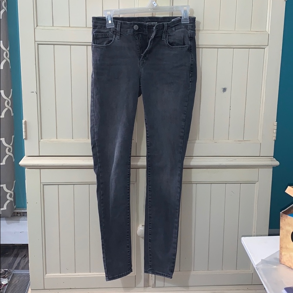 Old Navy Rockstar Mid-Rise Jeans